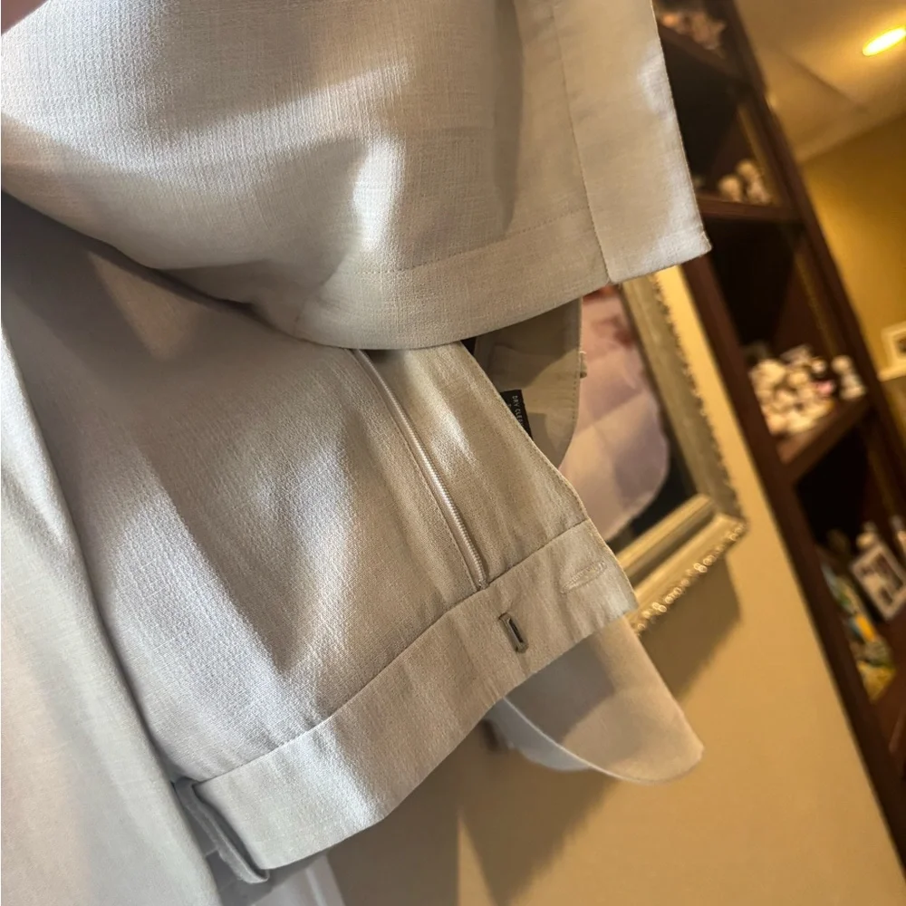 NWT Women’s Beige Blazer size 12 with matching pants size 14 petite - Picture 5 of 7